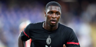 Milan AC – Fodè Ballo Touré indisponible pour quatre semaines