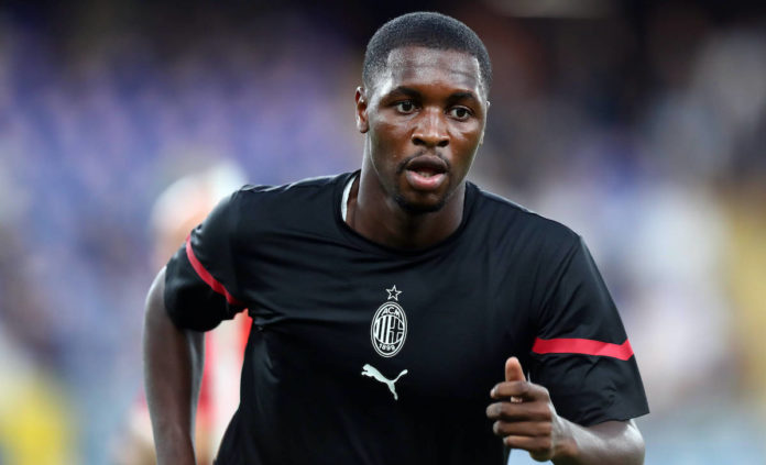 Milan AC – Fodè Ballo Touré indisponible pour quatre semaines