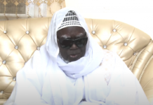 Accident de Kaffrine: Serigne Mountakha présente ses condoléances à la nation et recommande un récital de coran