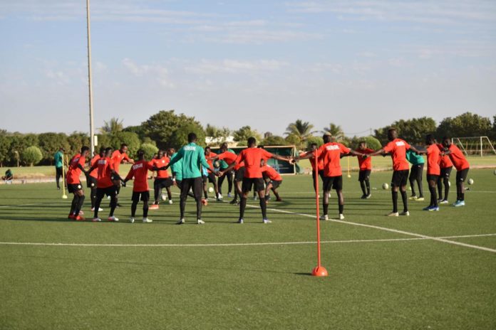 CHAN 2022 : dernier entraînement des Lions à domicile