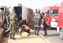 Accident grave sur la Vdn : Le chauffeur du camion introuvable !