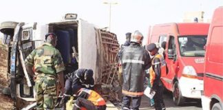 Accident grave sur la Vdn : Le chauffeur du camion introuvable !