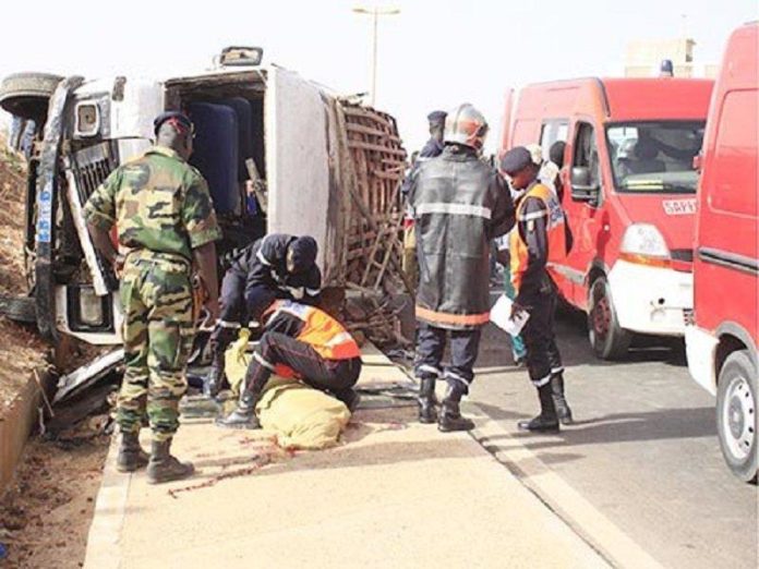 Accident grave sur la Vdn : Le chauffeur du camion introuvable !