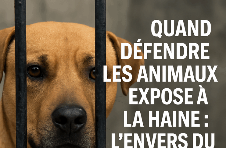Quand défendre les animaux expose à la haine : l’envers du décor des associations